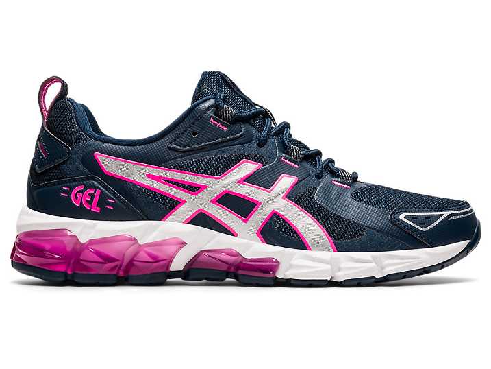 Asics GEL-QUANTUM 180 Sneakers Dam Blå Rosa | Sverige-2519806