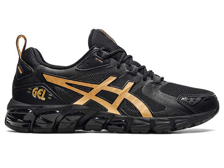 Asics GEL-QUANTUM 180 Sneakers Dam Svarta Guld | Sverige-3260481