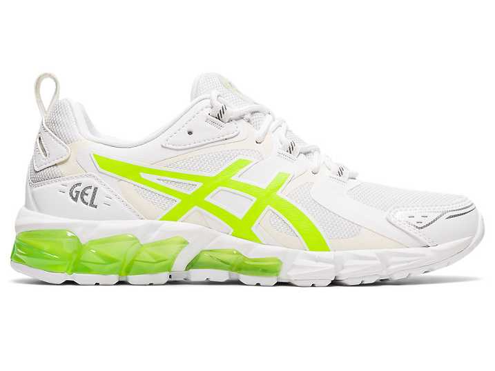Asics GEL-QUANTUM 180 Sneakers Dam Vita Gröna | Sverige-6109573
