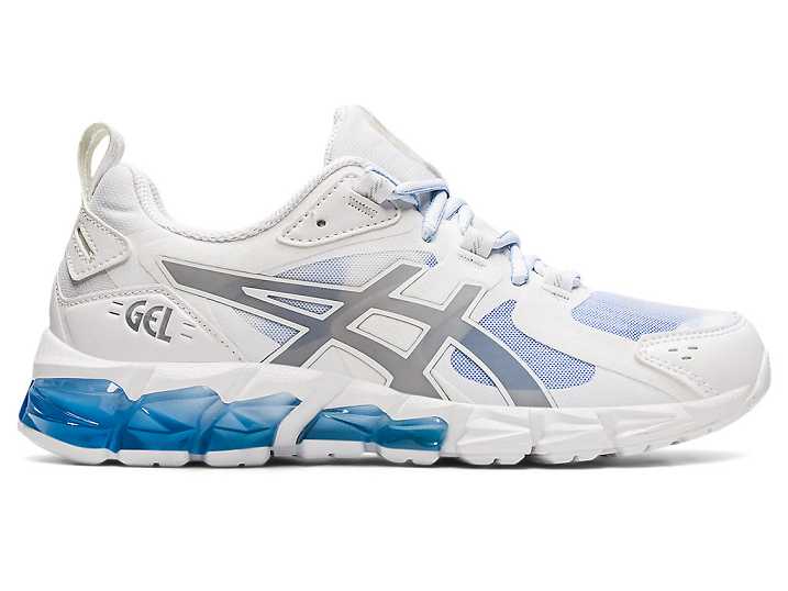 Asics GEL-QUANTUM 180 Sneakers Dam Vita Blå | Sverige-9374201