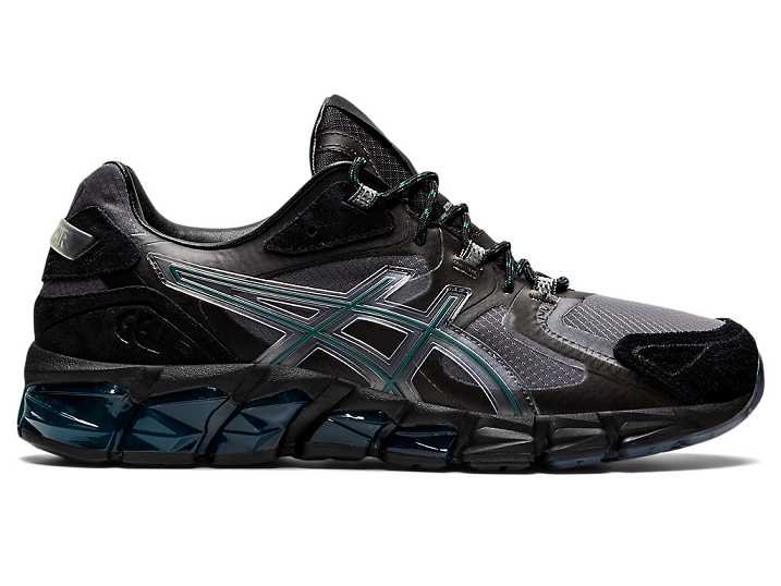 Asics GEL-QUANTUM 180 Sneakers Herr Mörkgrå Mörkgrå | Sverige-1392084