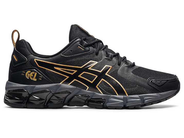 Asics GEL-QUANTUM 180 Sneakers Herr Svarta Guld | Sverige-7286105