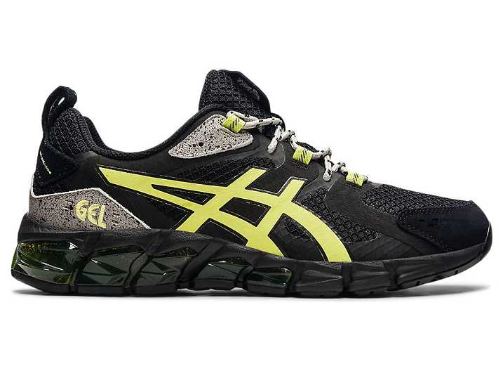 Asics GEL-QUANTUM 180 Sneakers Herr Svarta Gula | Sverige-9340826