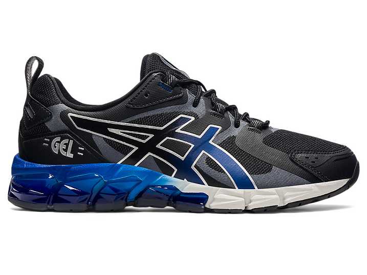 Asics GEL-QUANTUM 180 Sneakers Herr Svarta Blå | Sverige-9541028
