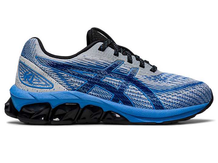 Asics GEL-QUANTUM 180 VII Sneakers Barn Blå Grå | Sverige-8174592
