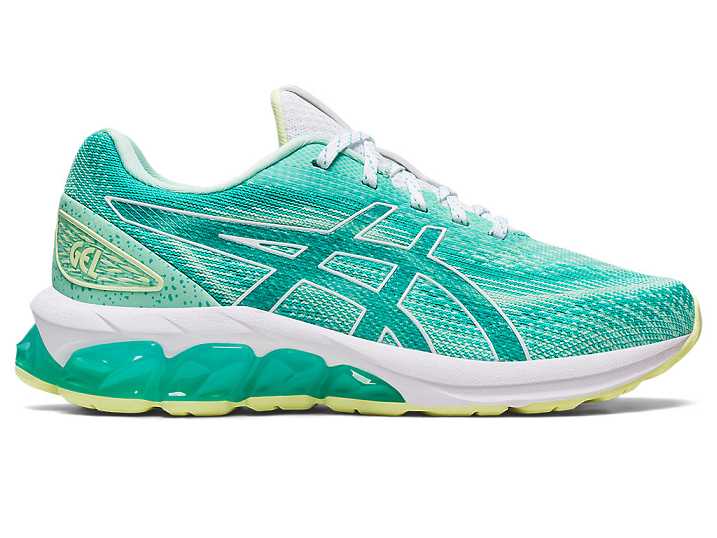 Asics GEL-QUANTUM 180 VII Sneakers Barn Ljusgröna | Sverige-9425703