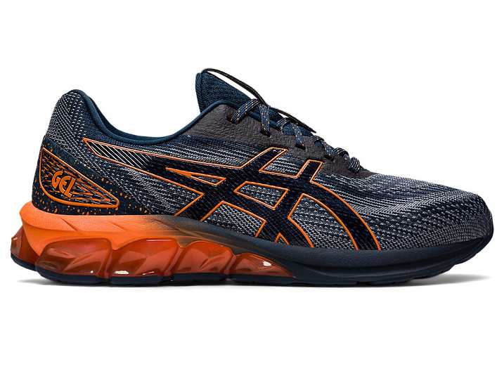 Asics GEL-QUANTUM 180 VII Sneakers Dam Blå Orange | Sverige-0421678