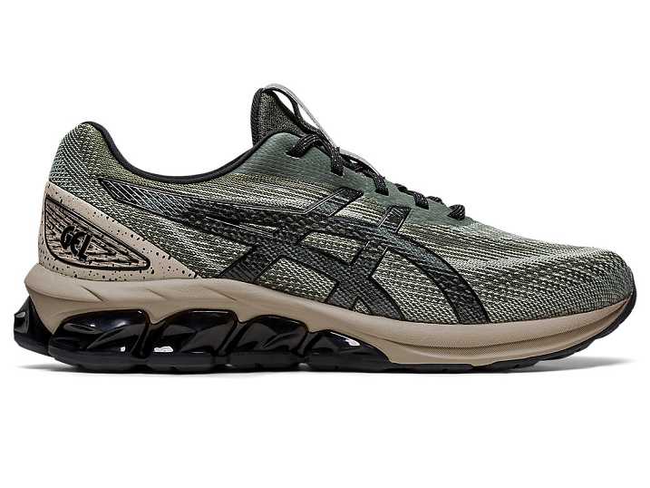 Asics GEL-QUANTUM 180 VII Sneakers Dam Gröna Olivgröna | Sverige-3278546