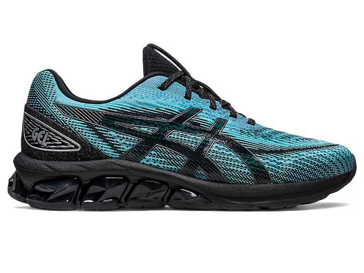 Asics GEL-QUANTUM 180 VII Sneakers Dam Ljusblå Svarta | Sverige-1095847
