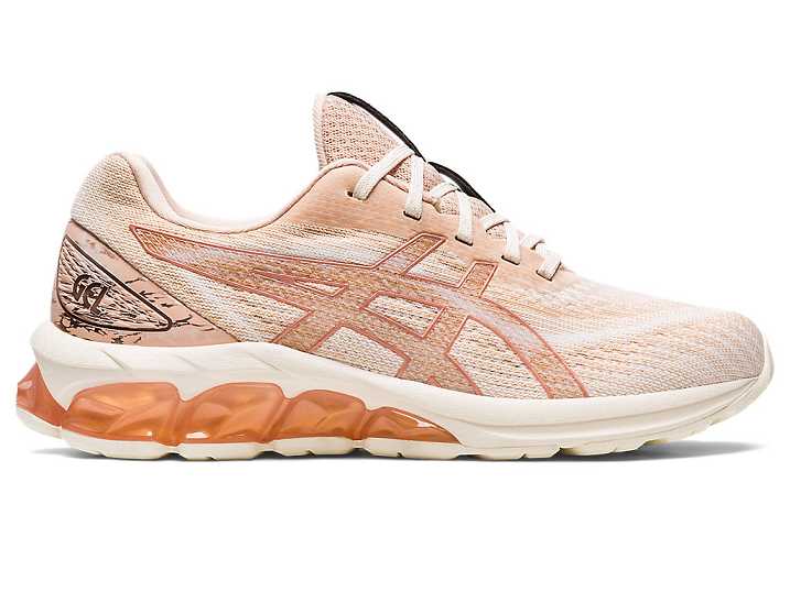 Asics GEL-QUANTUM 180 VII Sneakers Dam Rosa Guld | Sverige-6135782