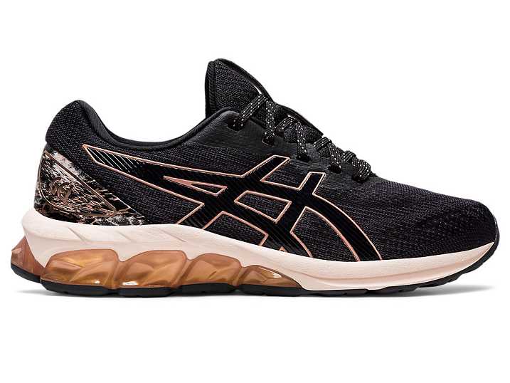 Asics GEL-QUANTUM 180 VII Sneakers Dam Svarta Rosa Guld | Sverige-0621874