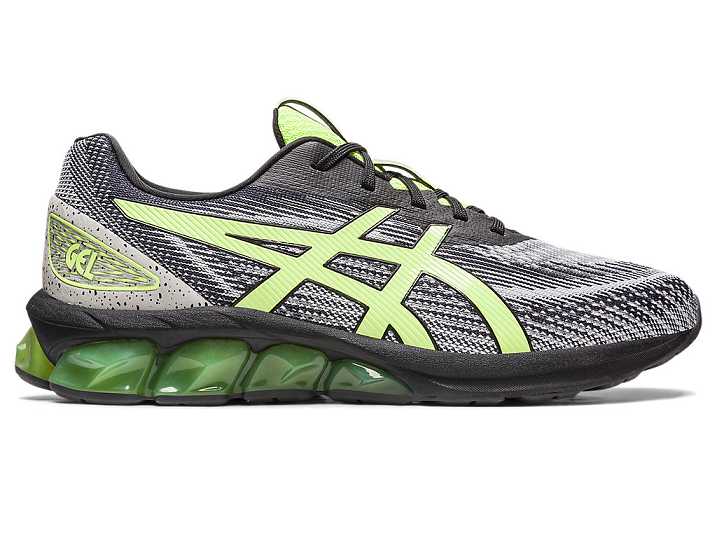 Asics GEL-QUANTUM 180 VII Sneakers Dam Svarta Ljusgröna | Sverige-1298604
