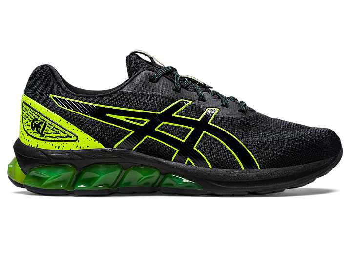 Asics GEL-QUANTUM 180 VII Sneakers Dam Svarta Gula | Sverige-1502389