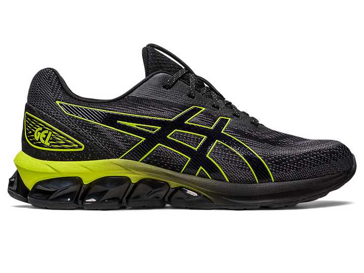 Asics GEL-QUANTUM 180 VII Sneakers Dam Svarta Ljusgröna | Sverige-4918327