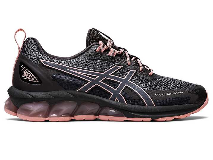 Asics GEL-QUANTUM 180 VII Sneakers Dam Svarta Rosa | Sverige-7081562