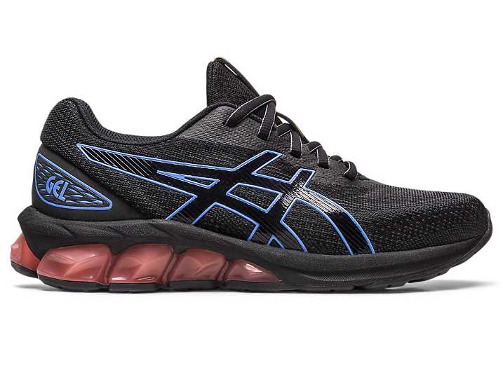 Asics GEL-QUANTUM 180 VII Sneakers Dam Svarta Blå | Sverige-7310945
