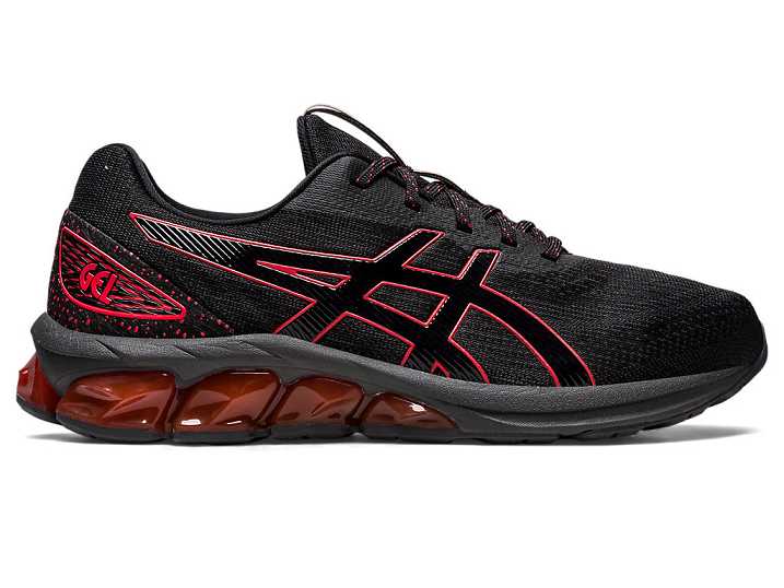 Asics GEL-QUANTUM 180 VII Sneakers Dam Svarta Röda | Sverige-8439150