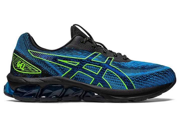 Asics GEL-QUANTUM 180 VII Sneakers Dam Svarta Blå | Sverige-8601953