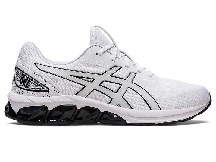 Asics GEL-QUANTUM 180 VII Sneakers Dam Vita Svarta | Sverige-2541068