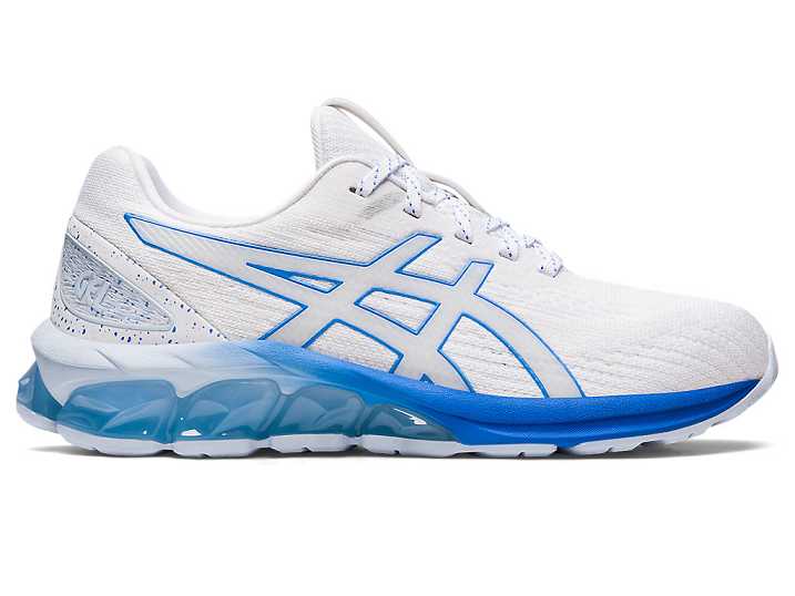 Asics GEL-QUANTUM 180 VII Sneakers Dam Vita Blå | Sverige-9726035