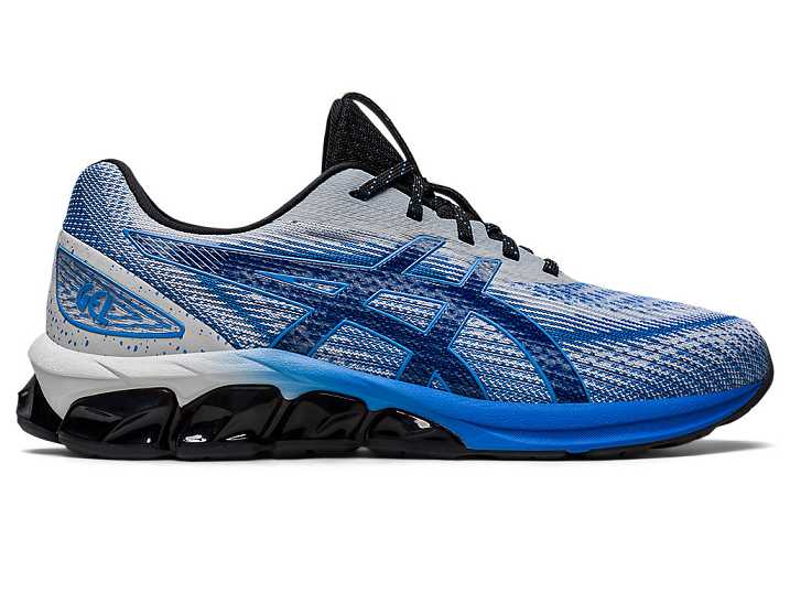 Asics GEL-QUANTUM 180 VII Sneakers Herr Blå Grå | Sverige-2793804