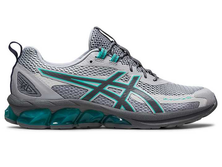 Asics GEL-QUANTUM 180 VII Sneakers Herr Grå Ljusgröna | Sverige-4716290