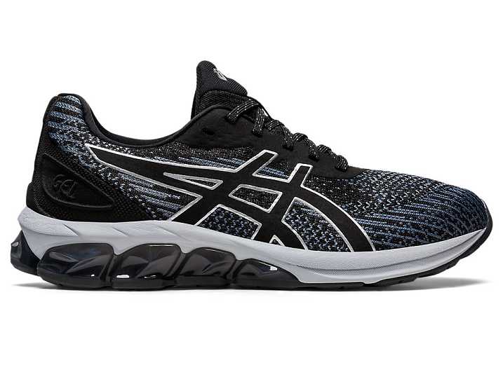 Asics GEL-QUANTUM 180 VII Sneakers Herr Svarta Obsidian Grå | Sverige-5620178