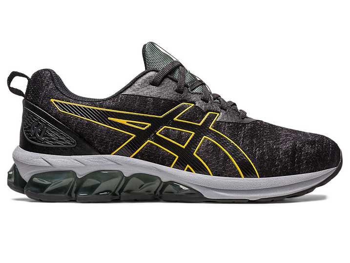 Asics GEL-QUANTUM 180 VII Sneakers Herr Svarta Mörkgröna | Sverige-6053249