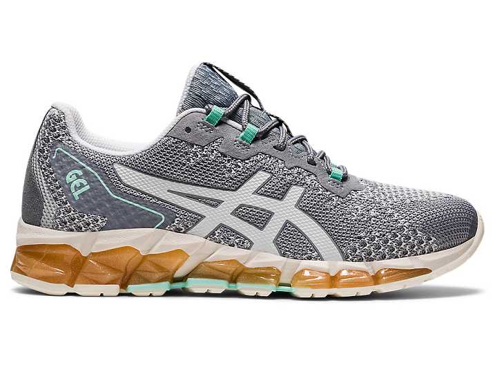 Asics GEL-QUANTUM 360 6 KNIT Sneakers Dam Grå | Sverige-8602951