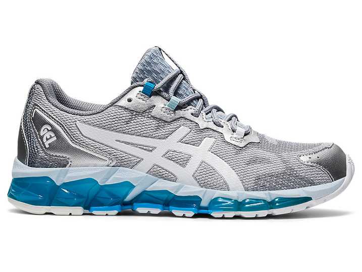 Asics GEL-QUANTUM 360 6 Sneakers Dam Grå Blå | Sverige-3698257