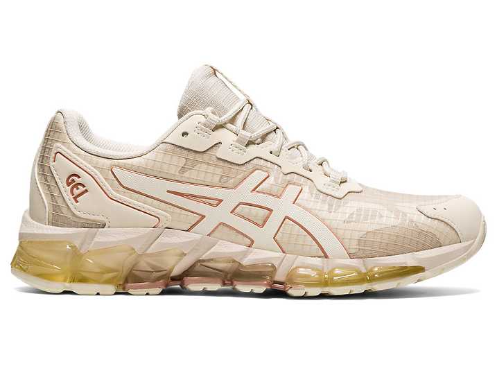Asics GEL-QUANTUM 360 6 Sneakers Dam Khaki Rosa Guld | Sverige-3741506