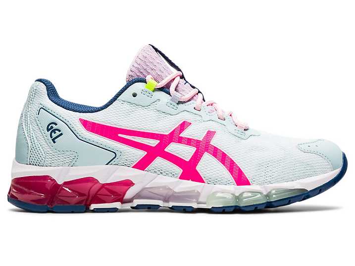 Asics GEL-QUANTUM 360 6 Sneakers Dam Ljusturkos Rosa | Sverige-9516823