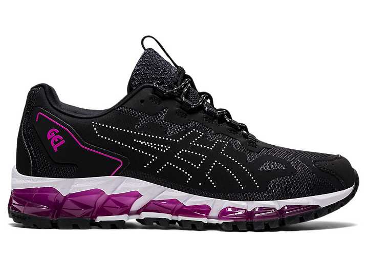 Asics GEL-QUANTUM 360 6 Sneakers Dam Svarta Lila | Sverige-2835196