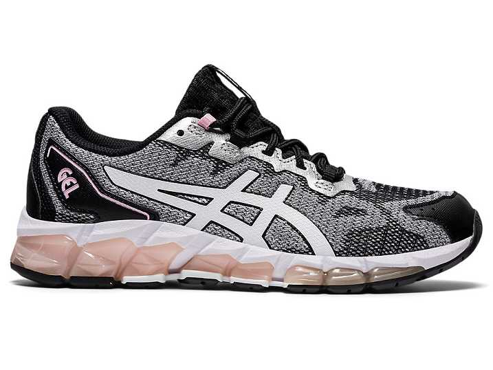 Asics GEL-QUANTUM 360 6 Sneakers Dam Svarta Vita | Sverige-7562980
