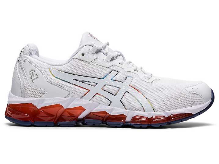 Asics GEL-QUANTUM 360 6 Sneakers Dam Vita | Sverige-3247601