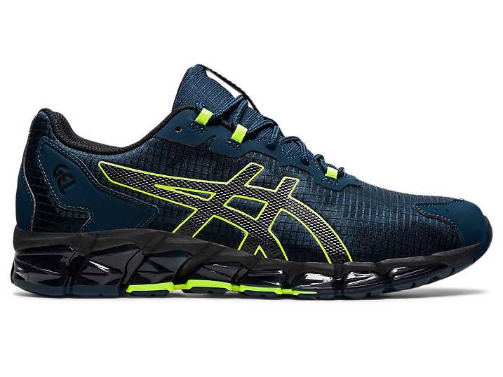 Asics GEL-QUANTUM 360 6 Sneakers Herr Blå Svarta | Sverige-2048763