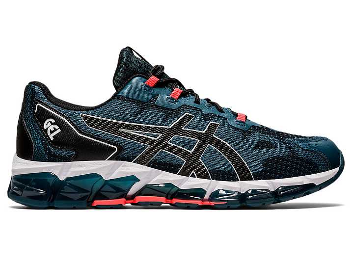 Asics GEL-QUANTUM 360 6 Sneakers Herr Blå Svarta | Sverige-7690582