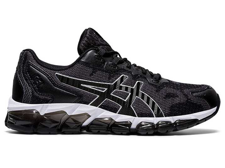 Asics GEL-QUANTUM 360 6 Sneakers Herr Mörkgrå Svarta | Sverige-5140976