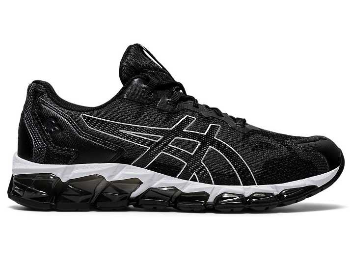 Asics GEL-QUANTUM 360 6 Sneakers Herr Mörkgrå Svarta | Sverige-7480219