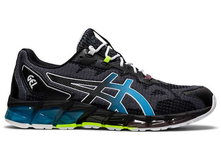 Asics GEL-QUANTUM 360 6 Sneakers Herr Svarta Blå | Sverige-6841375