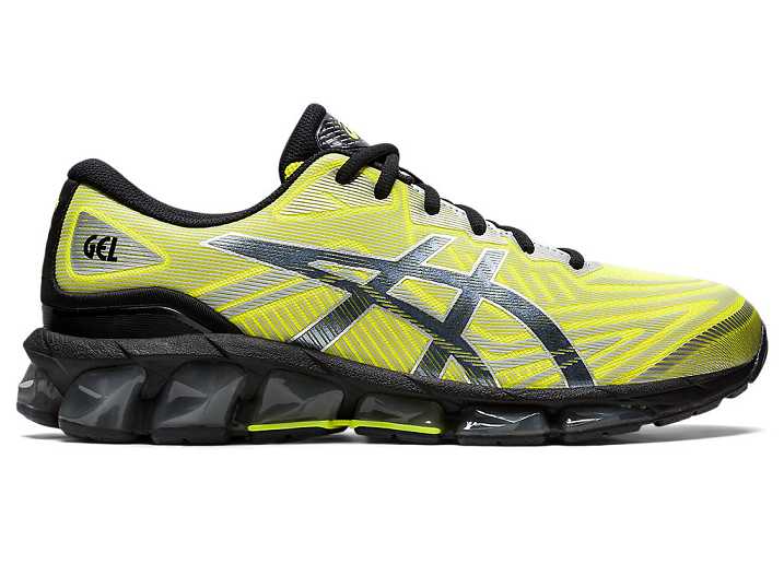 Asics GEL-QUANTUM 360 VII Sneakers Dam Gula Svarta | Sverige-7438910