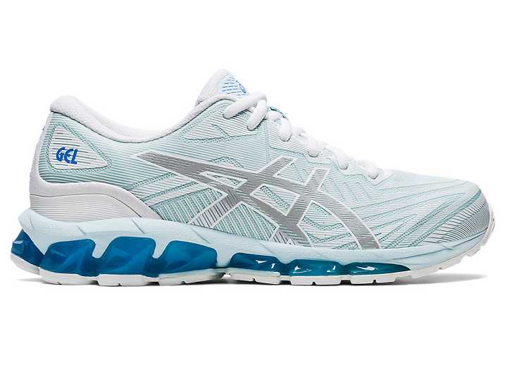 Asics GEL-QUANTUM 360 VII Sneakers Dam Ljusturkos Vita | Sverige-9623785