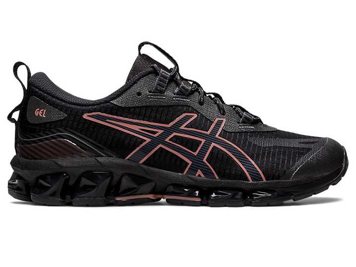 Asics GEL-QUANTUM 360 VII Sneakers Dam Mörkgrå | Sverige-7198025