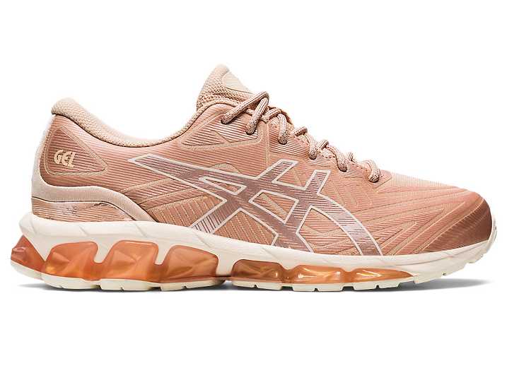 Asics GEL-QUANTUM 360 VII Sneakers Dam Rosa Guld | Sverige-8096275