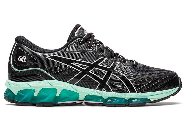 Asics GEL-QUANTUM 360 VII Sneakers Dam Svarta | Sverige-1685327