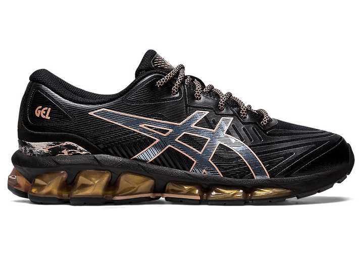 Asics GEL-QUANTUM 360 VII Sneakers Dam Svarta Rosa Guld | Sverige-2396804
