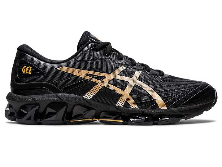 Asics GEL-QUANTUM 360 VII Sneakers Dam Svarta Guld | Sverige-2849513