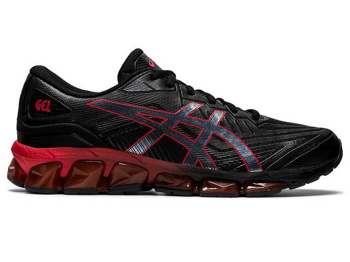 Asics GEL-QUANTUM 360 VII Sneakers Dam Svarta Röda | Sverige-5702843