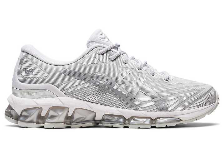 Asics GEL-QUANTUM 360 VII Sneakers Dam Vita Silver | Sverige-2637840