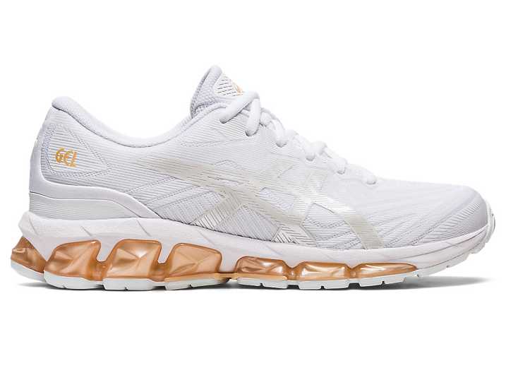 Asics GEL-QUANTUM 360 VII Sneakers Dam Vita | Sverige-2861405